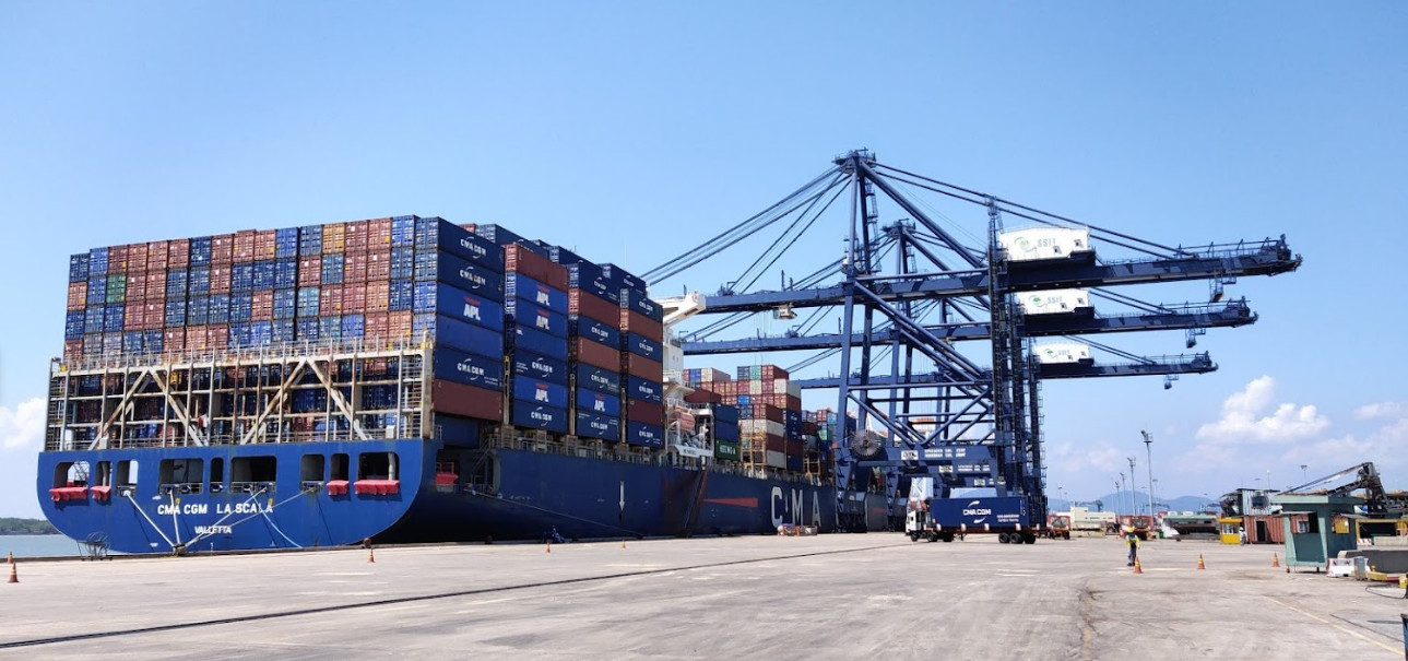 Cảng Quốc tế SP-SSA (SSIT) - Mở rộng Bãi chứa Container (2022)