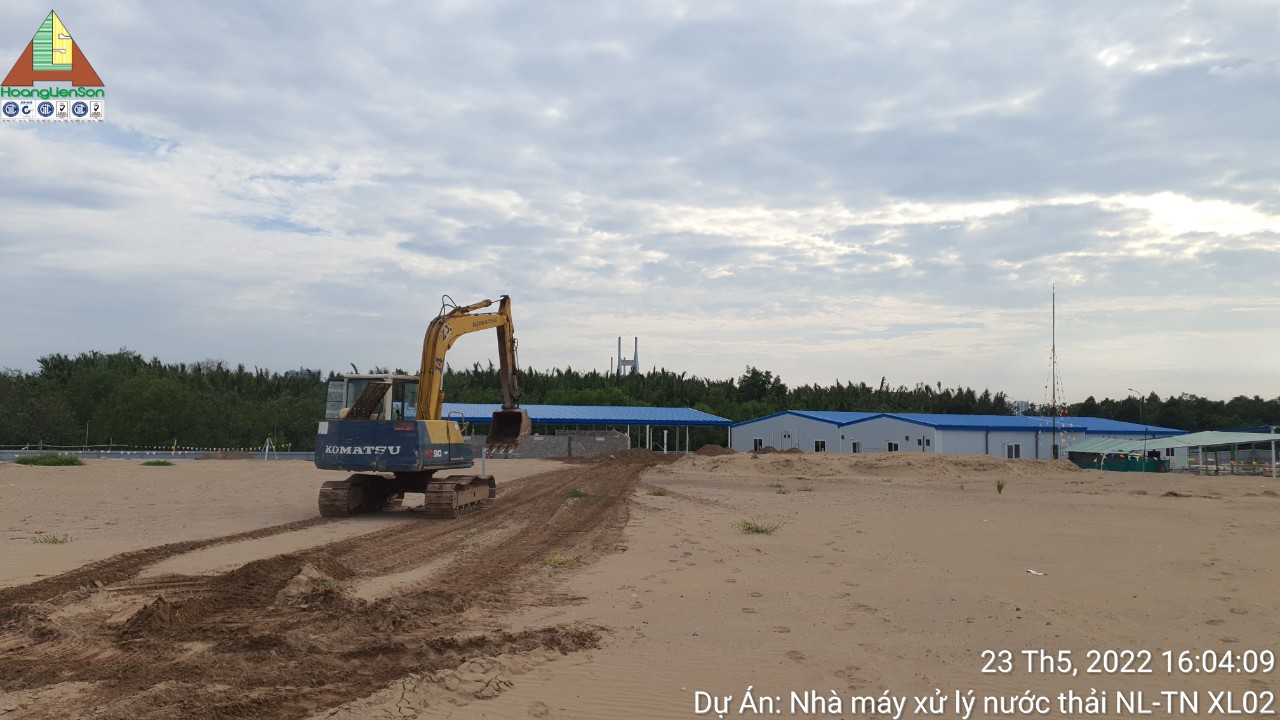 Nhà máy Xử lý Nước thải Nhiêu Lộc - Thị Nghè