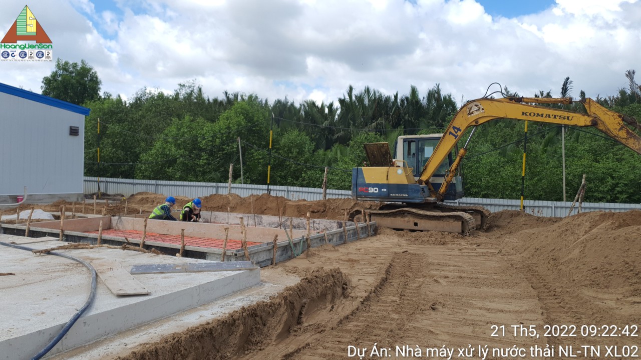 Nhà máy Xử lý Nước thải Nhiêu Lộc - Thị Nghè