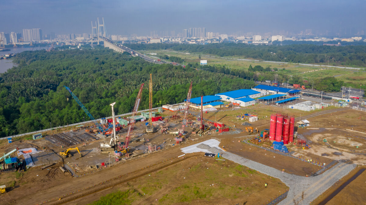 Nhà máy Xử lý Nước thải Nhiêu Lộc - Thị Nghè