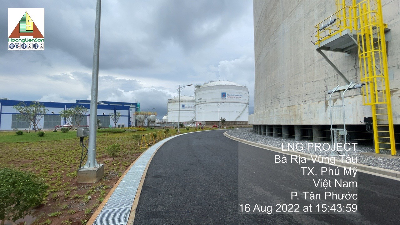 PVGAS - 1 MMTPA THI VAI LNG Receiving Terminal