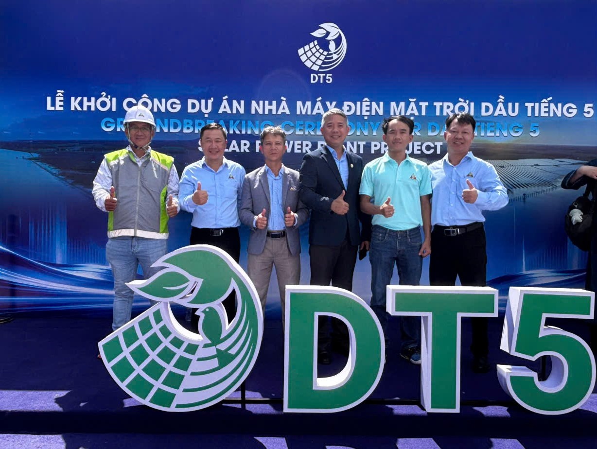 DAU TIENG 5 Solar Power Plant (450 MW)