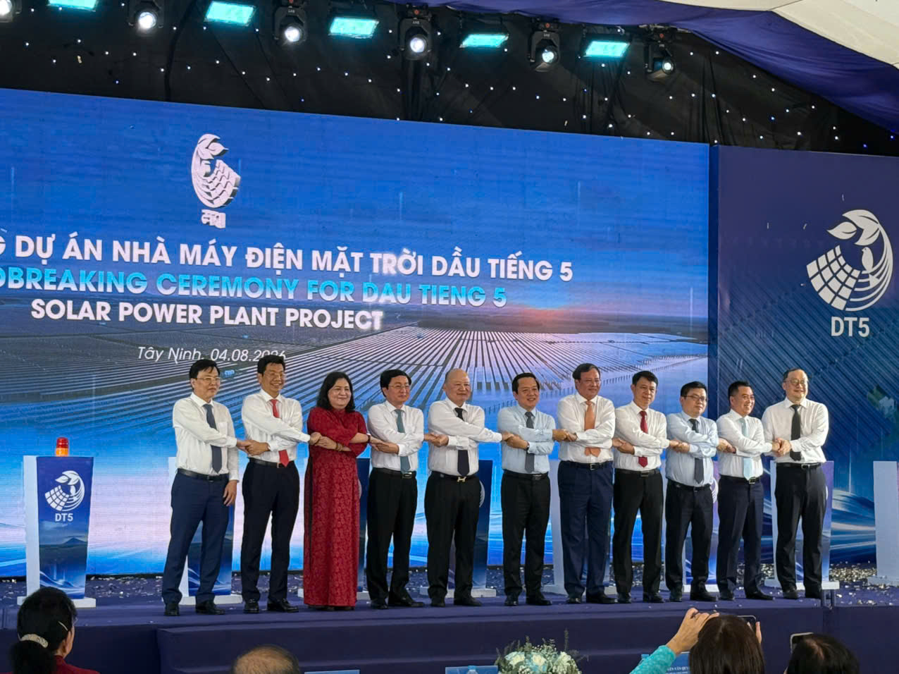 DAU TIENG 5 Solar Power Plant (450 MW)