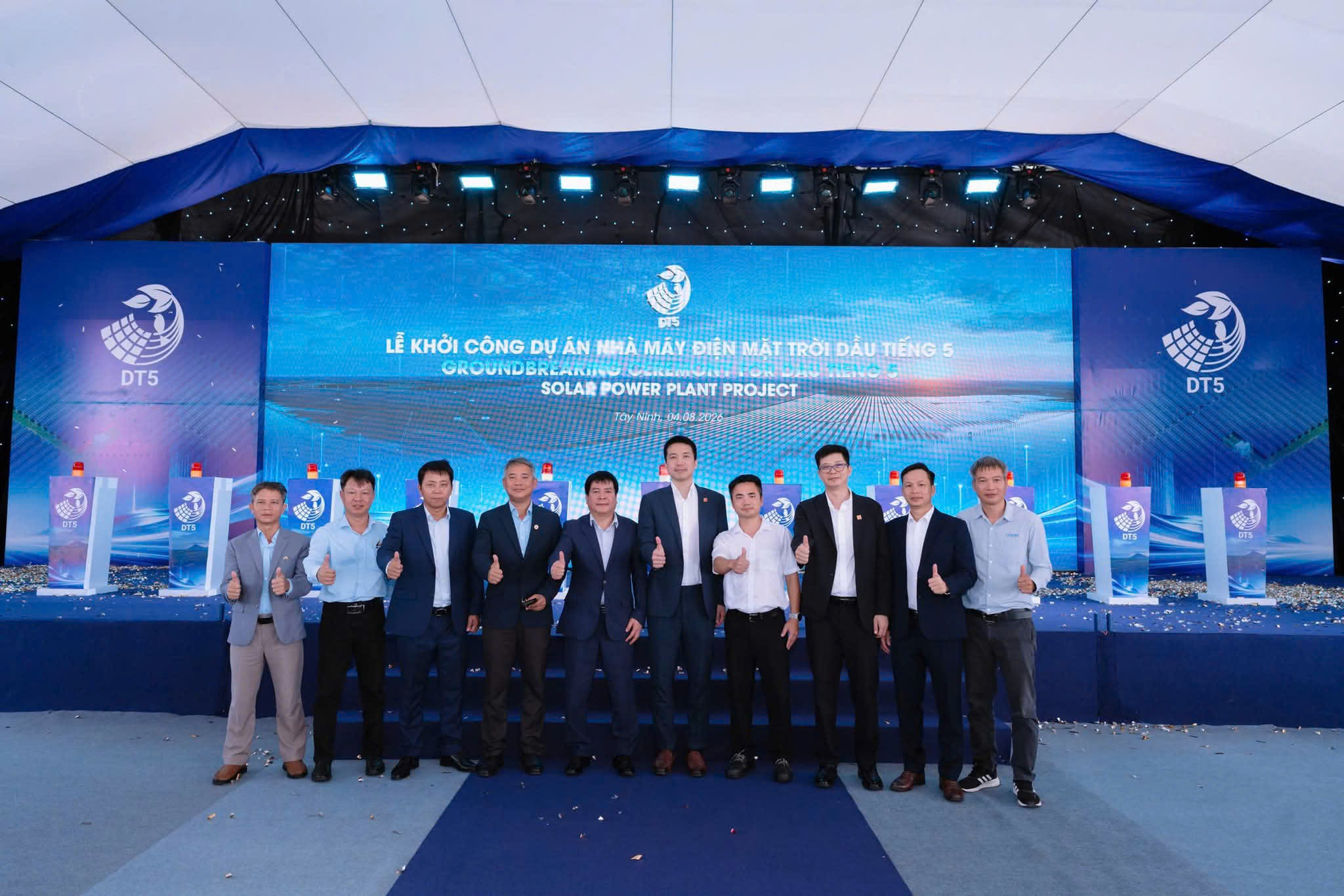 DAU TIENG 5 Solar Power Plant (450 MW)