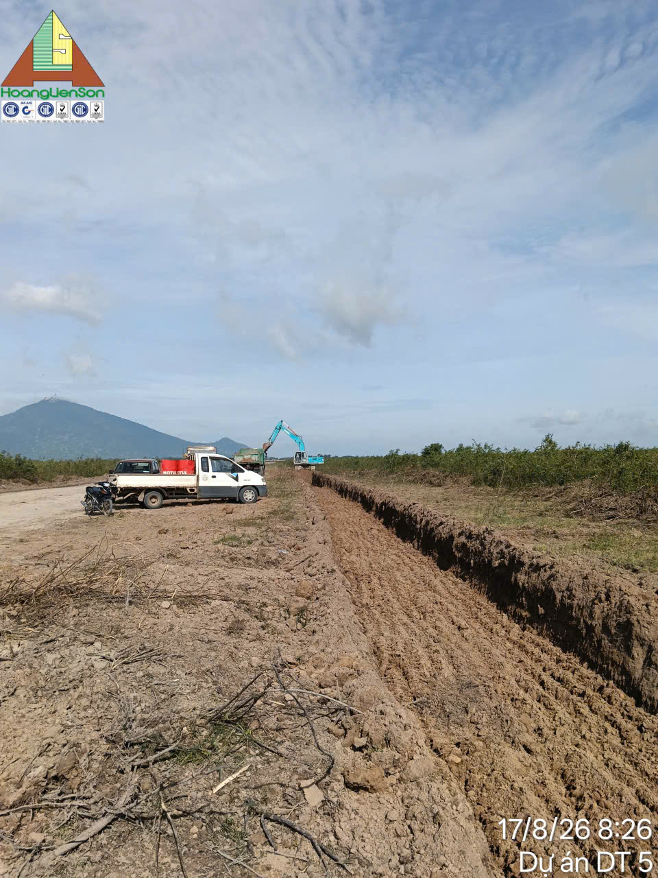 DAU TIENG 5 Solar Power Plant (450 MW)
