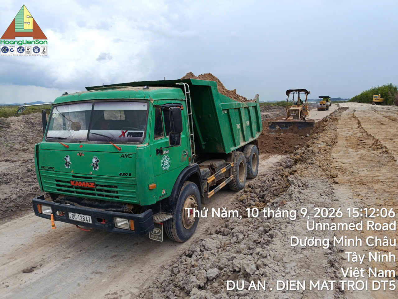 Nhà máy Điện mặt trời DẦU TIẾNG 5 (562 MWp)