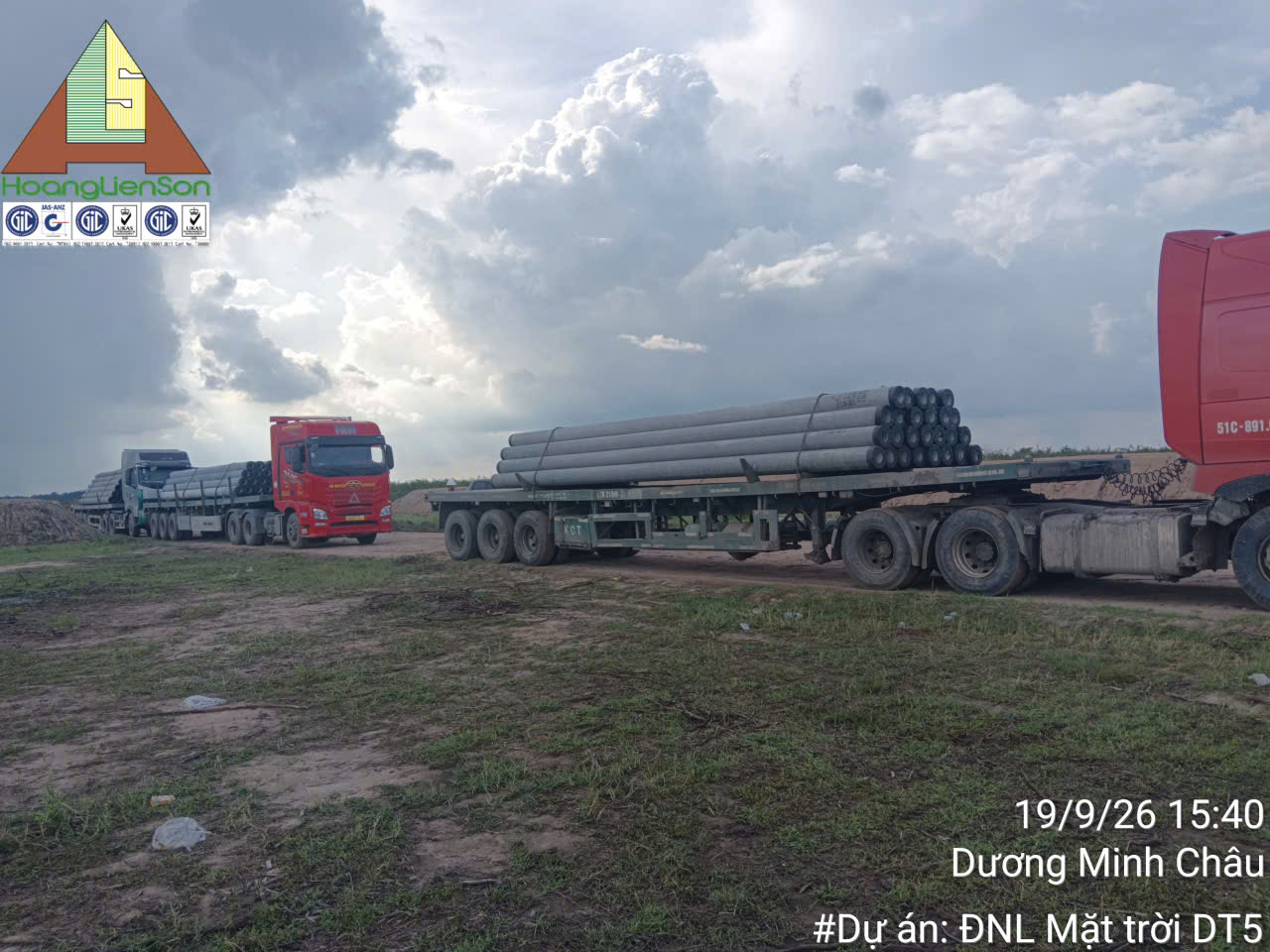 Nhà máy Điện mặt trời DẦU TIẾNG 5 (562 MWp)