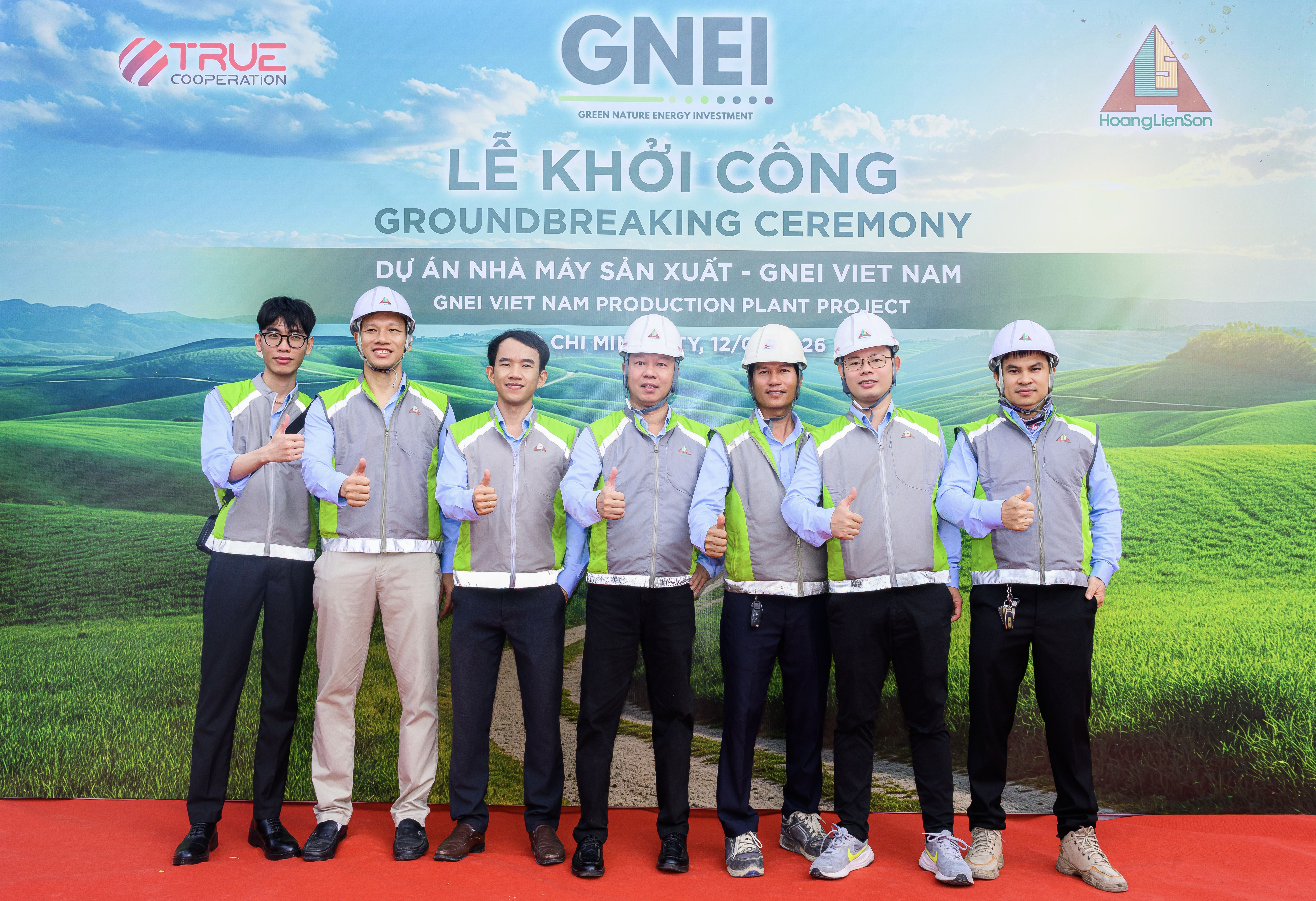 Lễ khởi công Dự án Nhà máy Sản xuất GNEI VIET NAM – Khởi đầu cho một hành trình phát triển bền vững