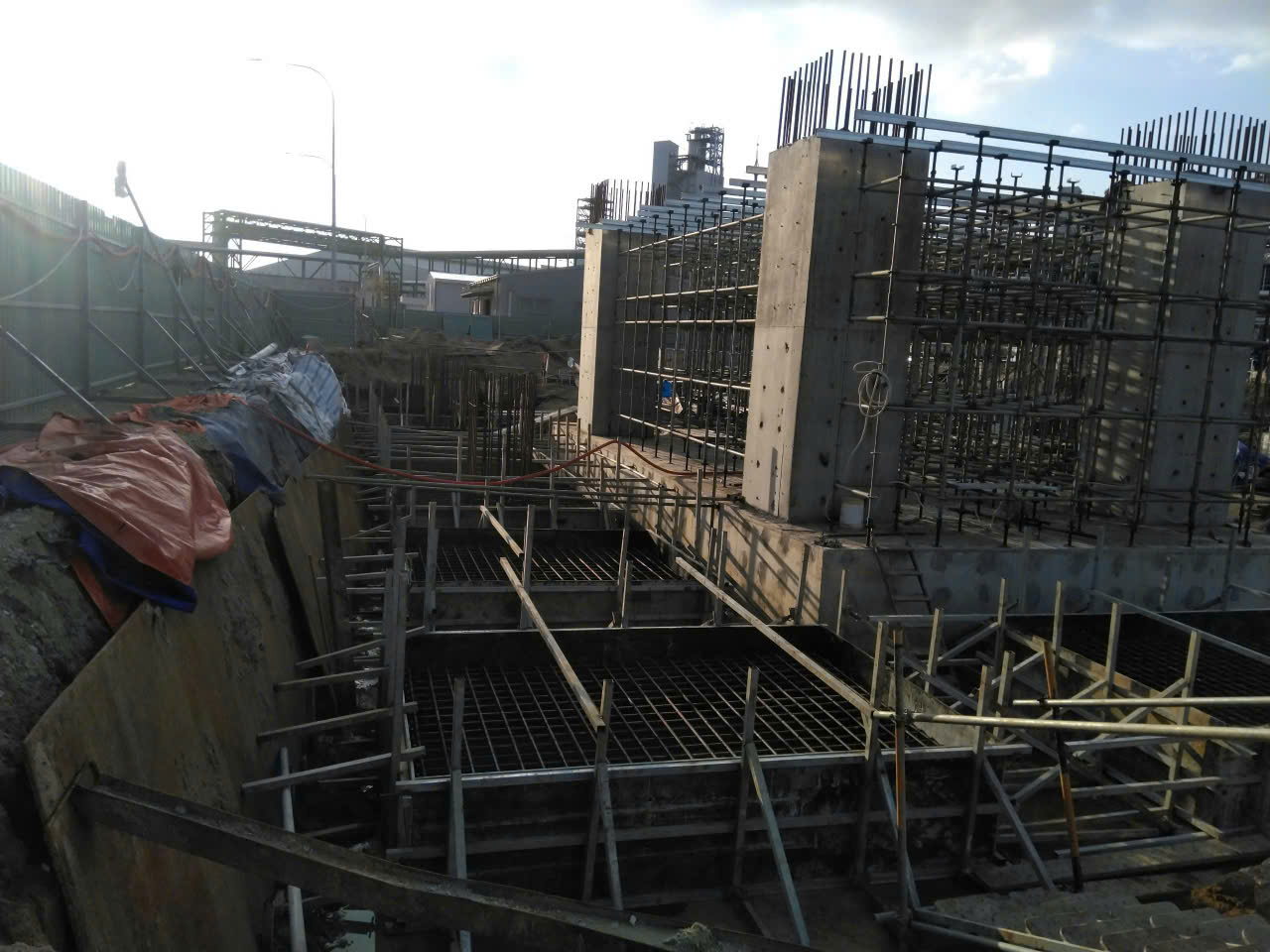 Long Son Petrochemical Complex in South of Vietnam - LSPE Olefins Plant Modification, Underground Civil Works Package