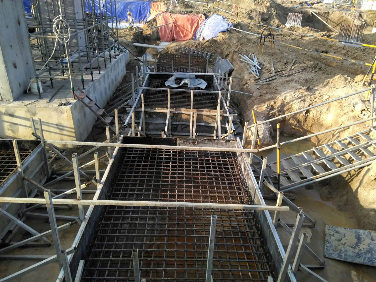 Long Son Petrochemical Complex in South of Vietnam - LSPE Olefins Plant Modification, Underground Civil Works Package