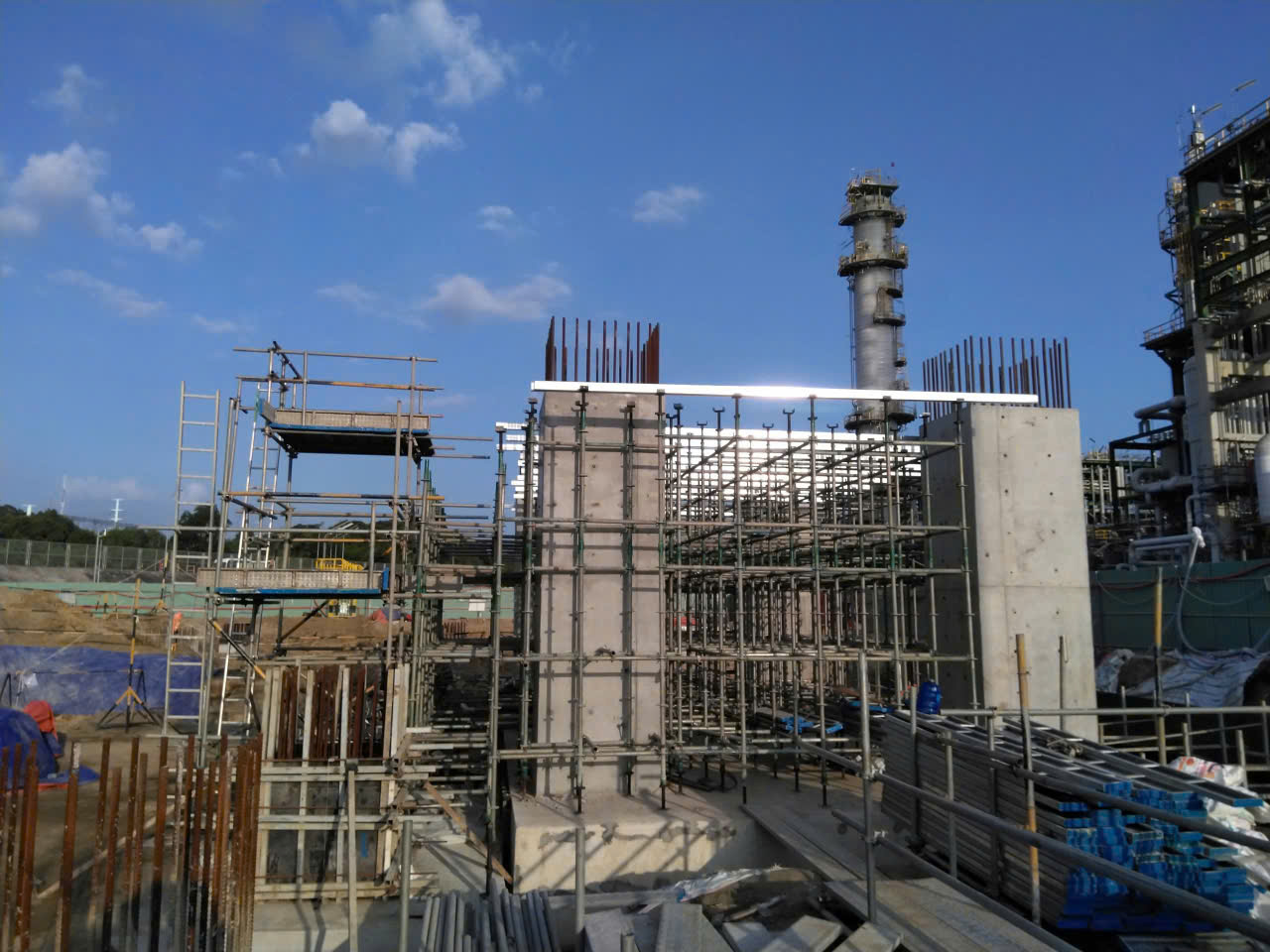 Dự án Cải tiến Tổ hợp Hóa dầu Miền Nam Việt Nam LSP - Gói Điều chỉnh Nhà máy Olefins, Công tác Xây dựng ngầm