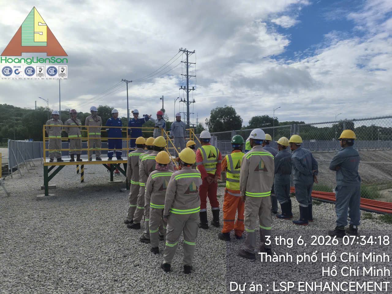Dự án Cải tiến Tổ hợp Hóa dầu Miền Nam Việt Nam LSP - Gói Điều chỉnh Nhà máy Olefins, Công tác Xây dựng ngầm