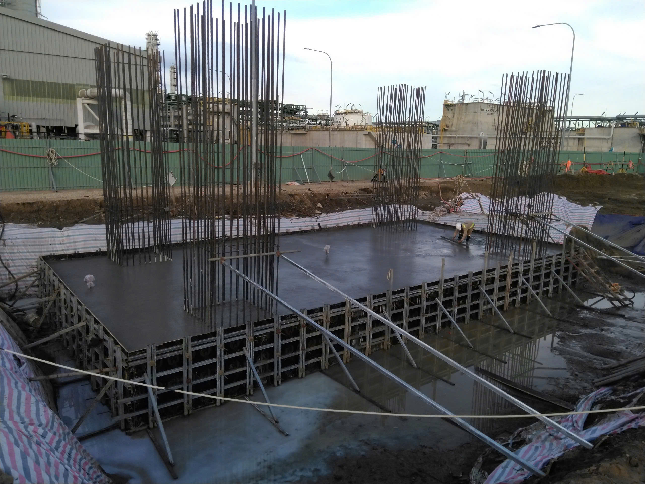 Dự án Cải tiến Tổ hợp Hóa dầu Miền Nam Việt Nam LSP - Gói Điều chỉnh Nhà máy Olefins, Công tác Xây dựng ngầm