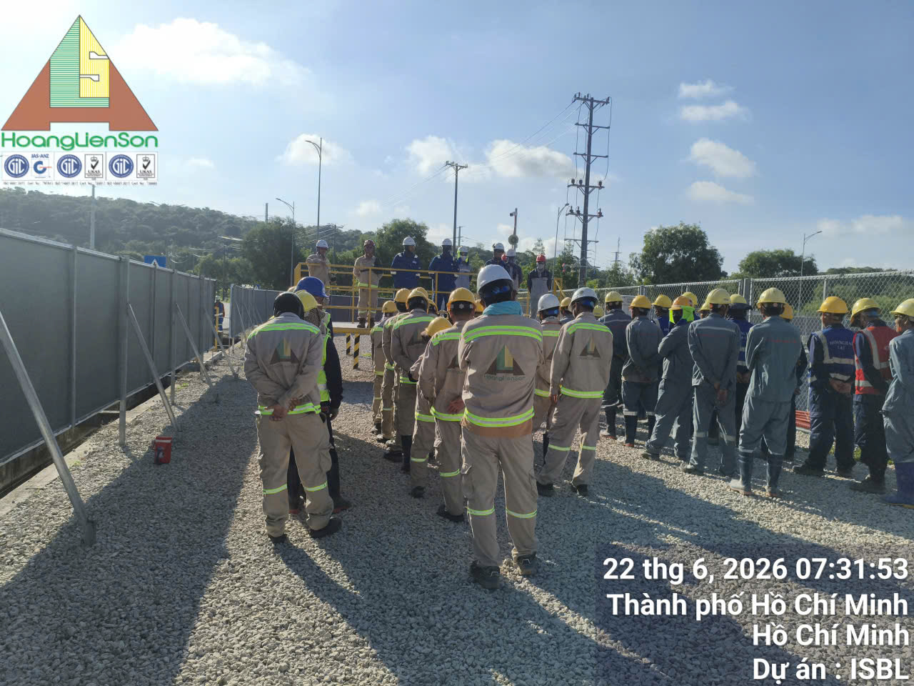 Dự án Cải tiến Tổ hợp Hóa dầu Miền Nam Việt Nam LSP - Gói Điều chỉnh Nhà máy Olefins, Công tác Xây dựng ngầm