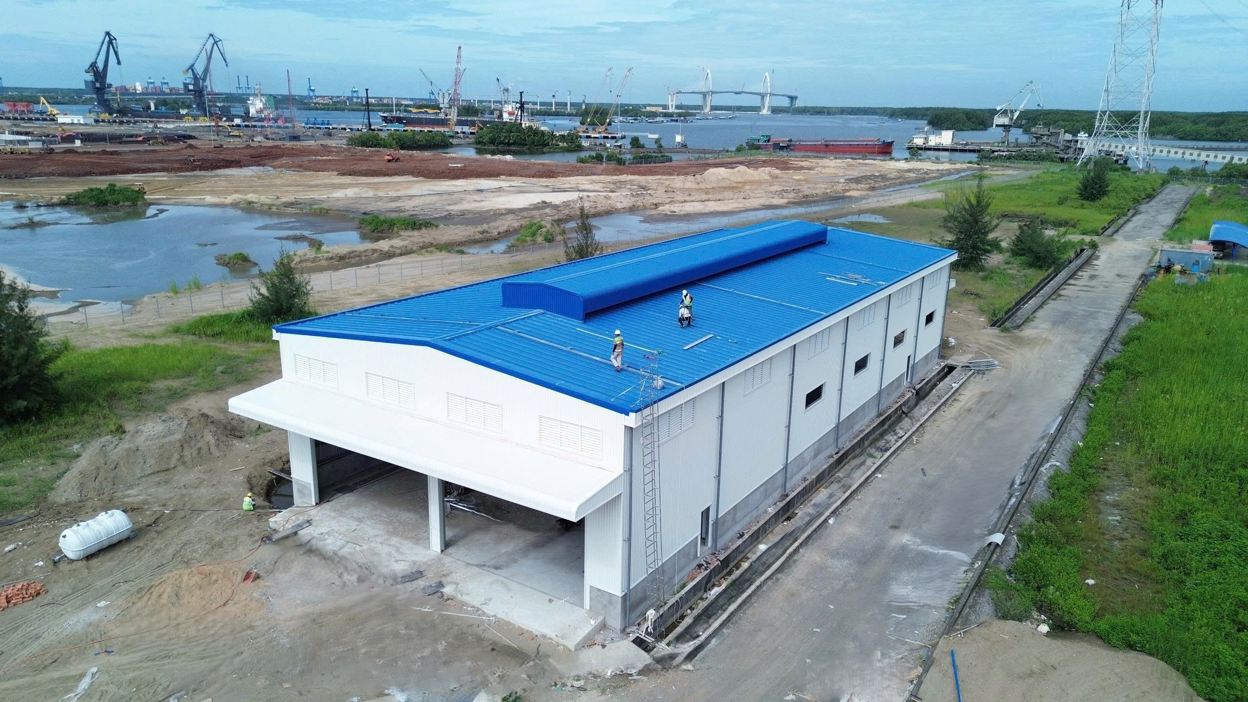 Cảng MỸ XUÂN A