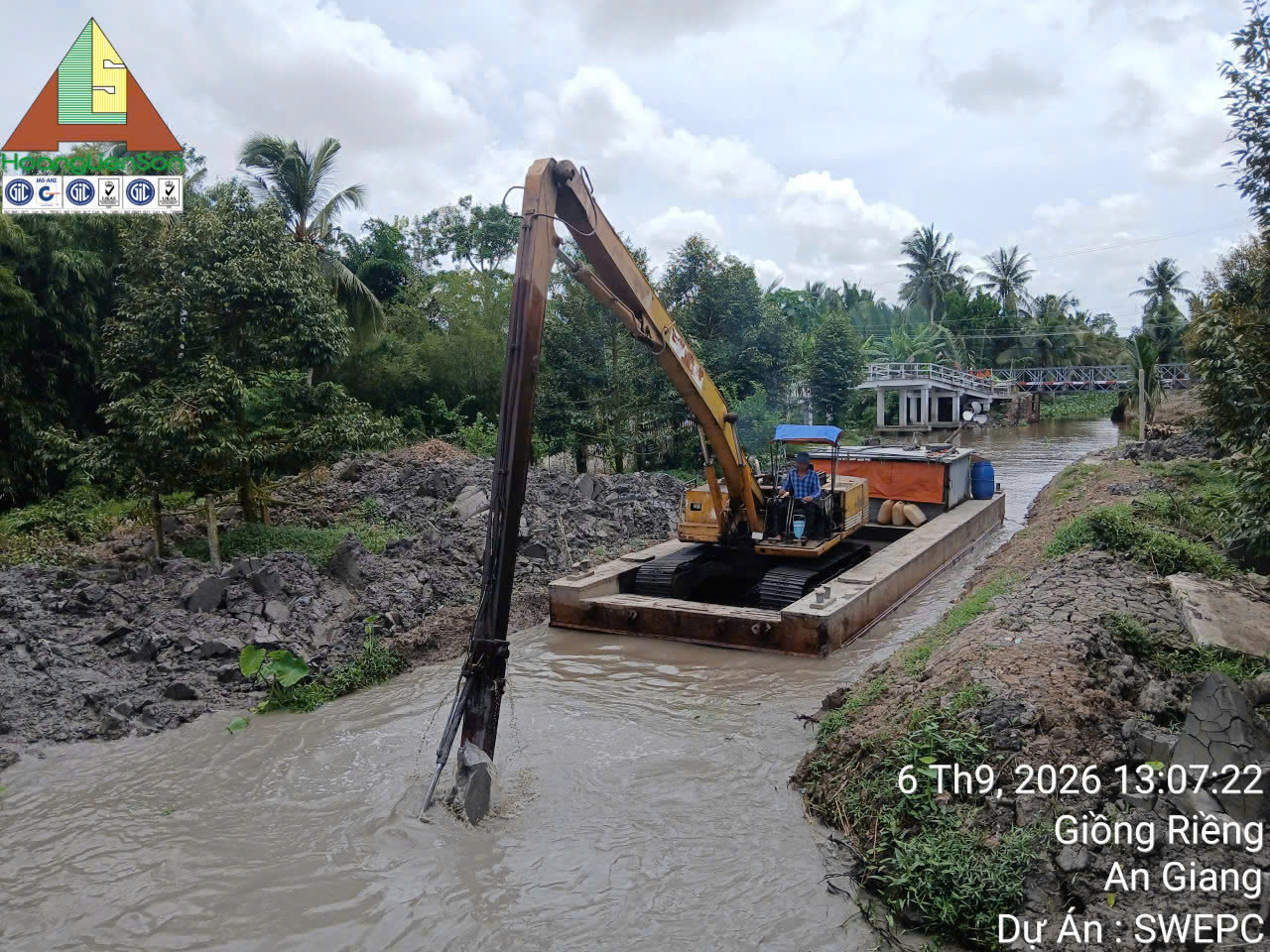 Construction of Onshore Pipeline - Block B - O MON Gas Pipeline Project