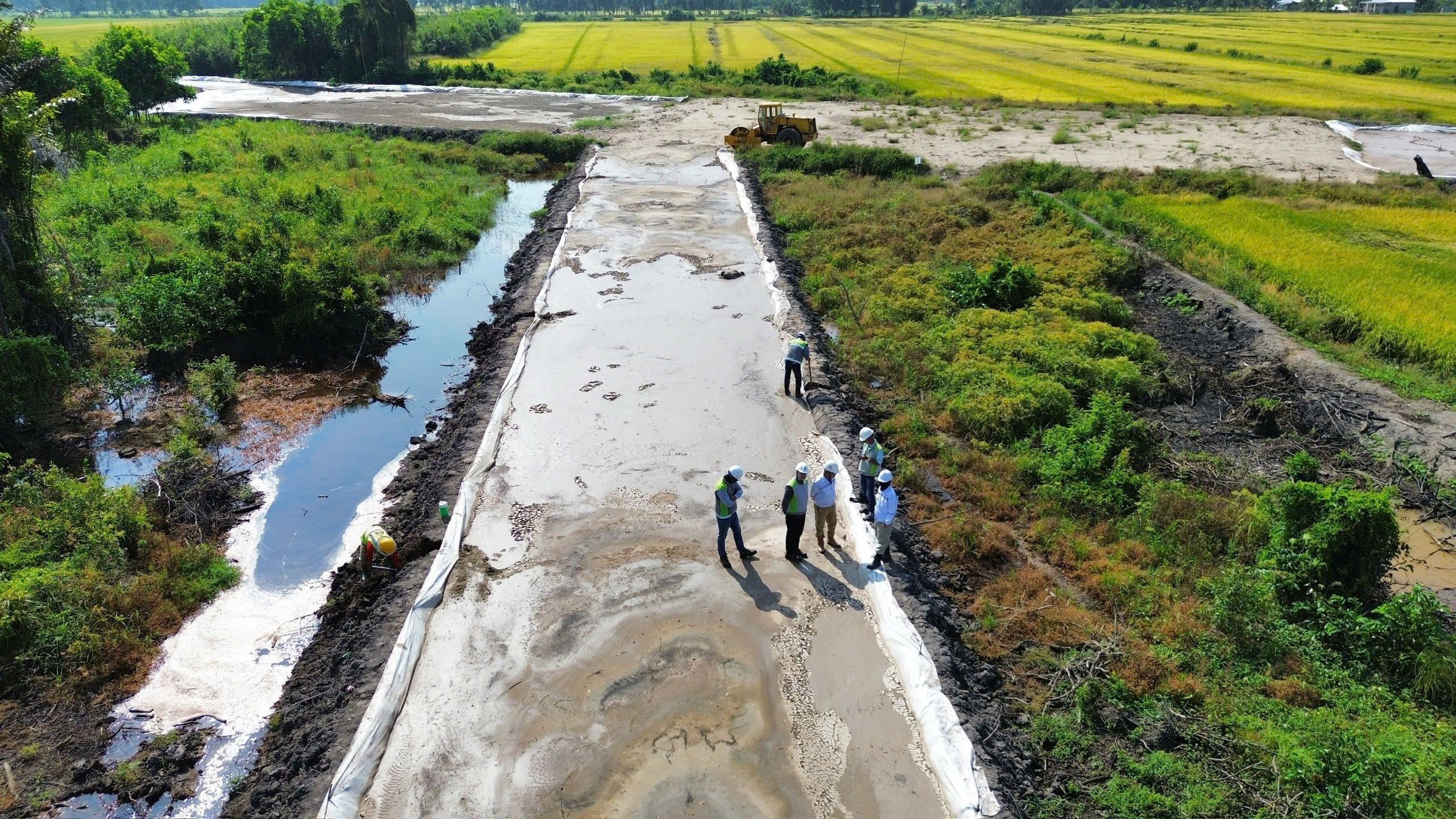 Construction of Onshore Pipeline - Block B - O MON Gas Pipeline Project