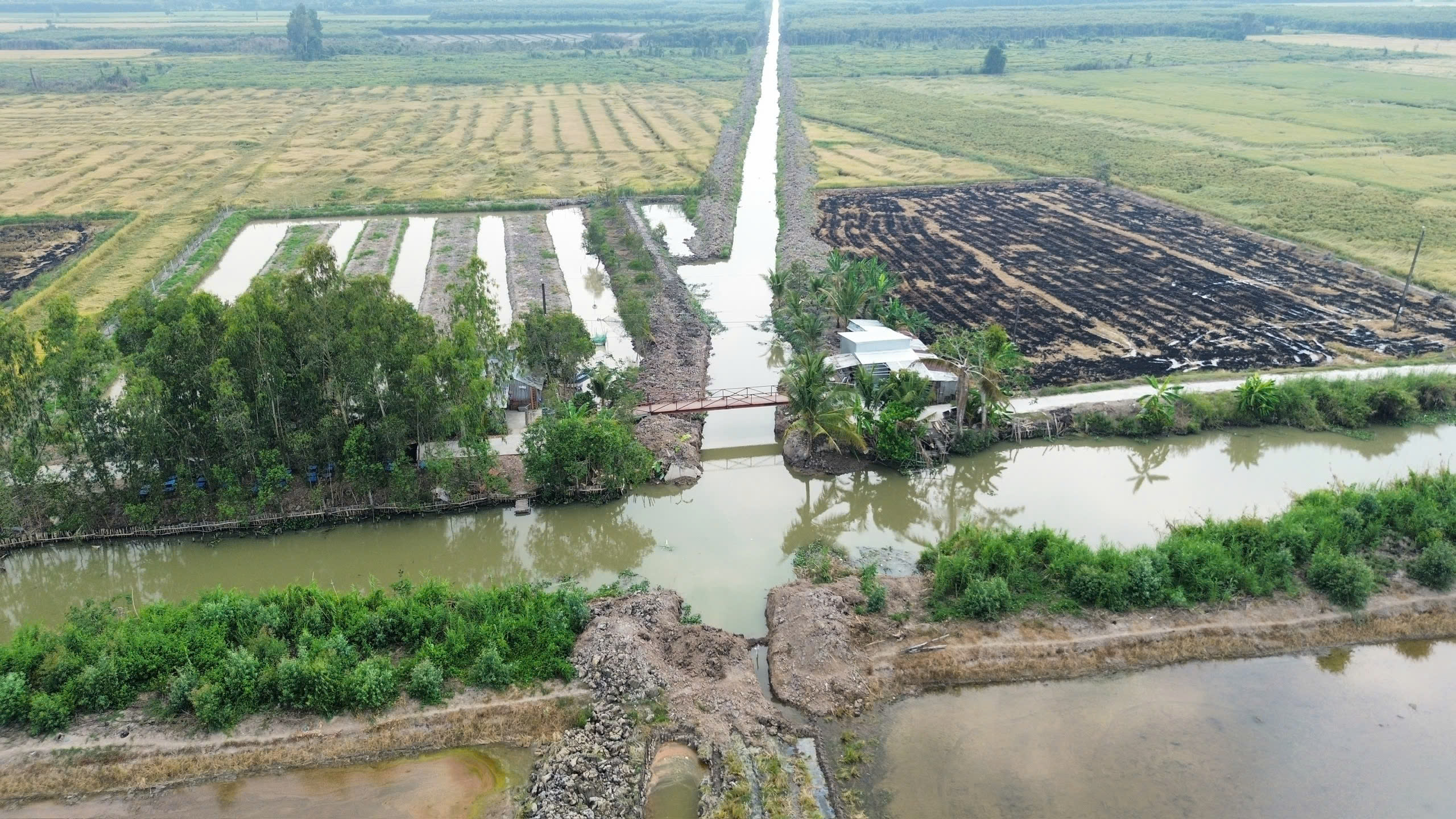 Construction of Onshore Pipeline - Block B - O MON Gas Pipeline Project