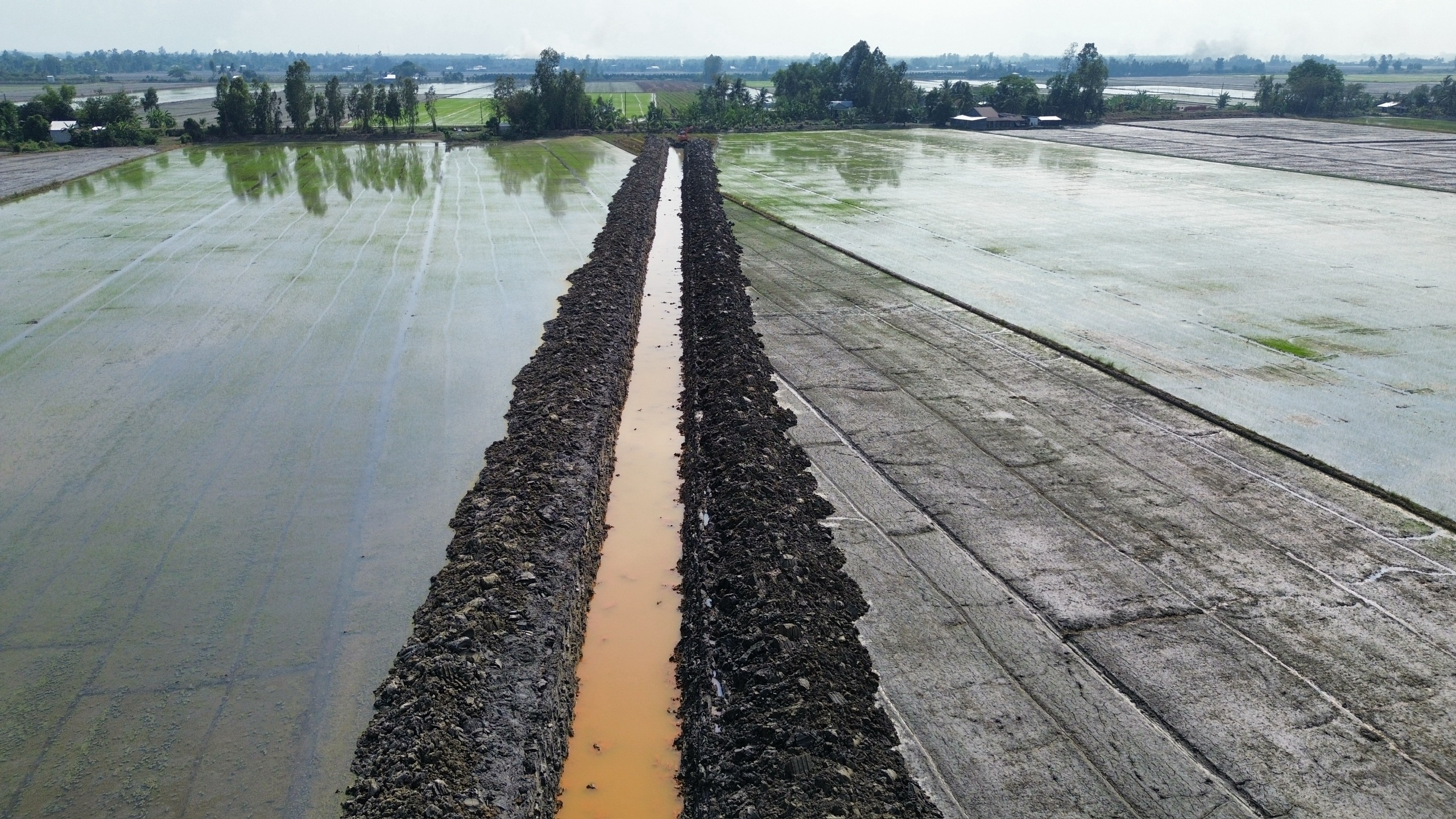 Construction of Onshore Pipeline - Block B - O MON Gas Pipeline Project