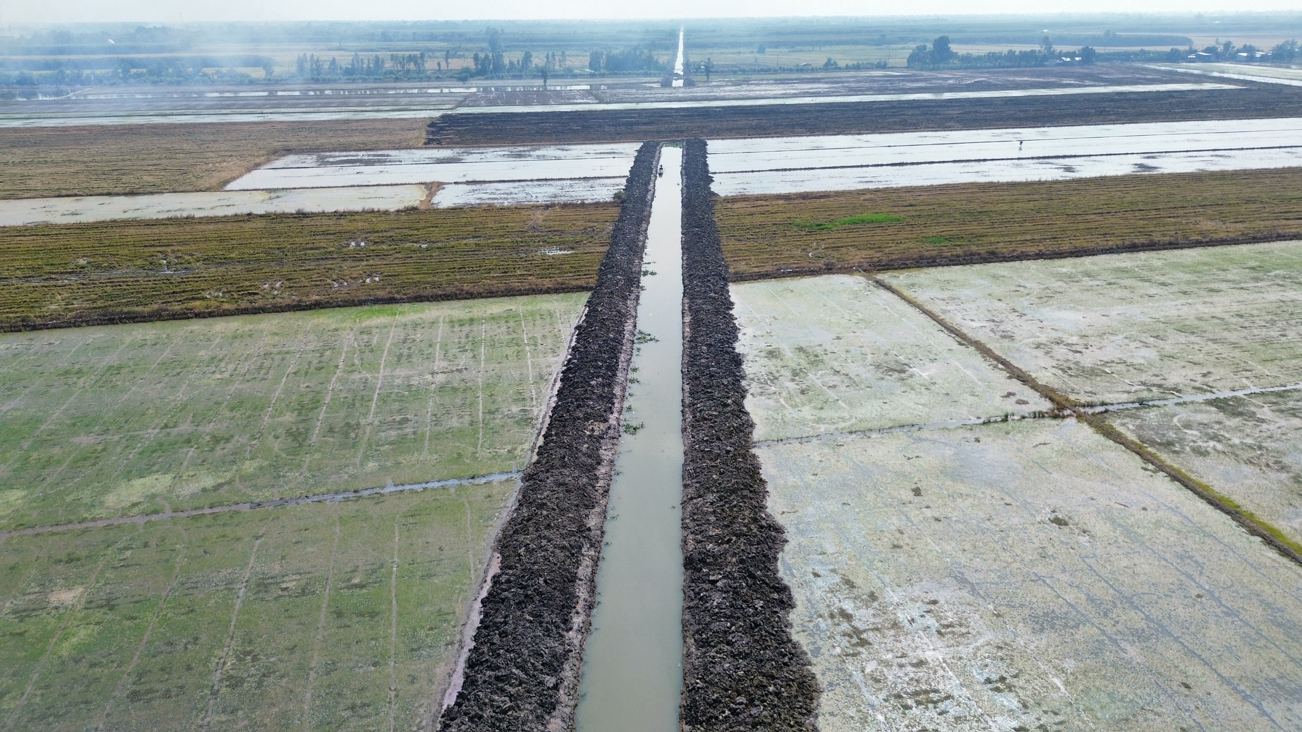 Construction of Onshore Pipeline - Block B - O MON Gas Pipeline Project