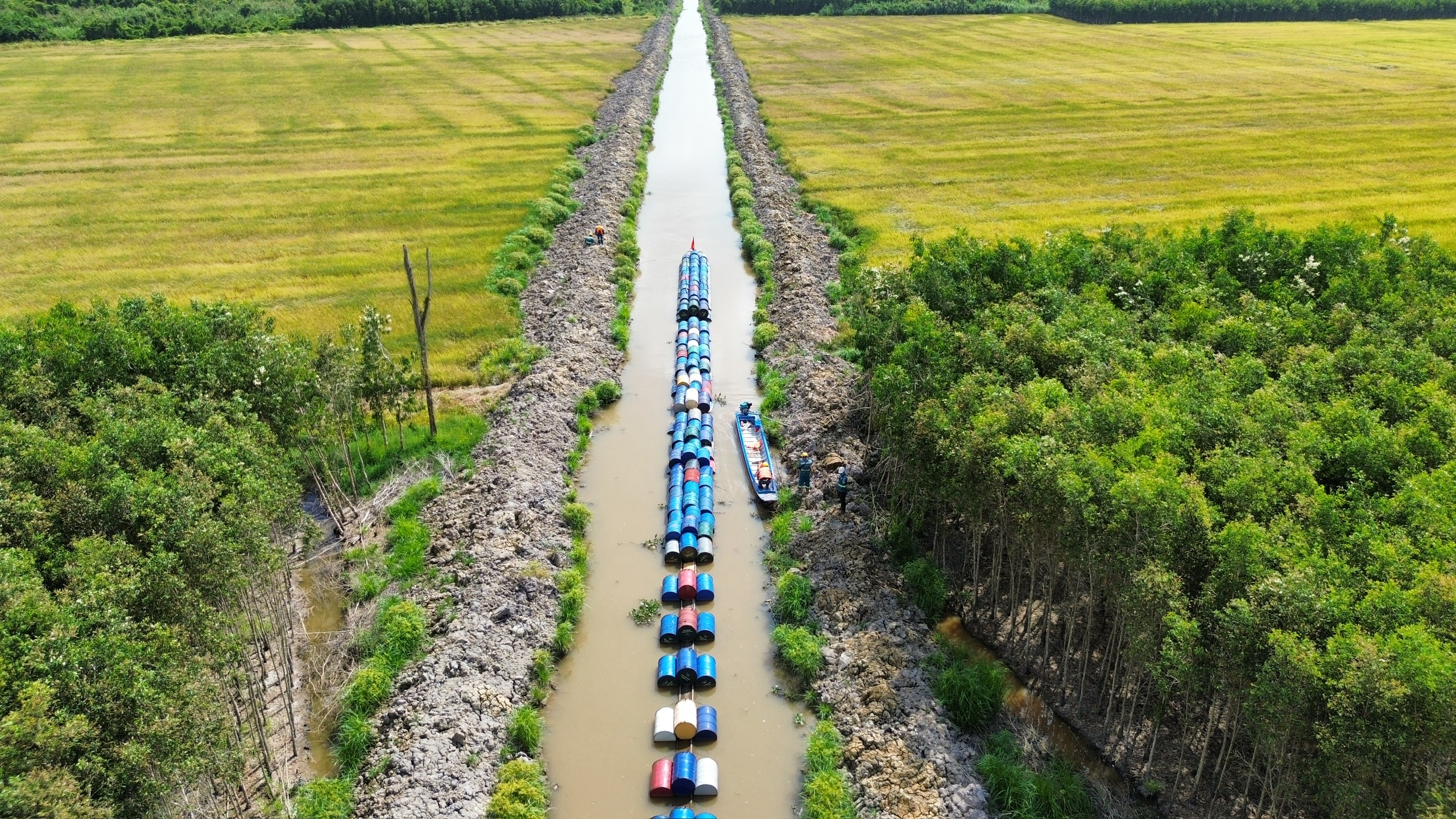 Construction of Onshore Pipeline - Block B - O MON Gas Pipeline Project
