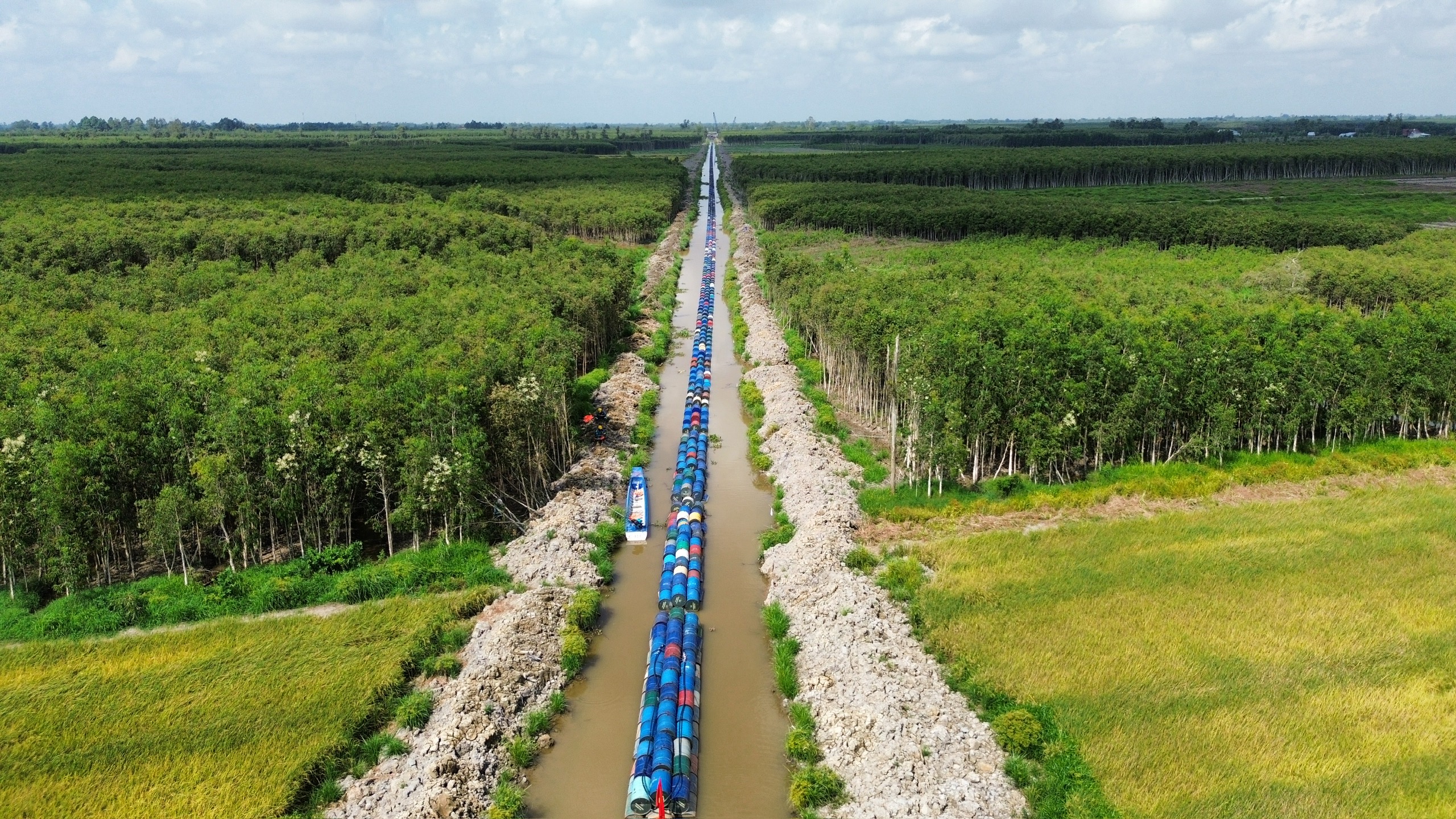 Construction of Onshore Pipeline - Block B - O MON Gas Pipeline Project