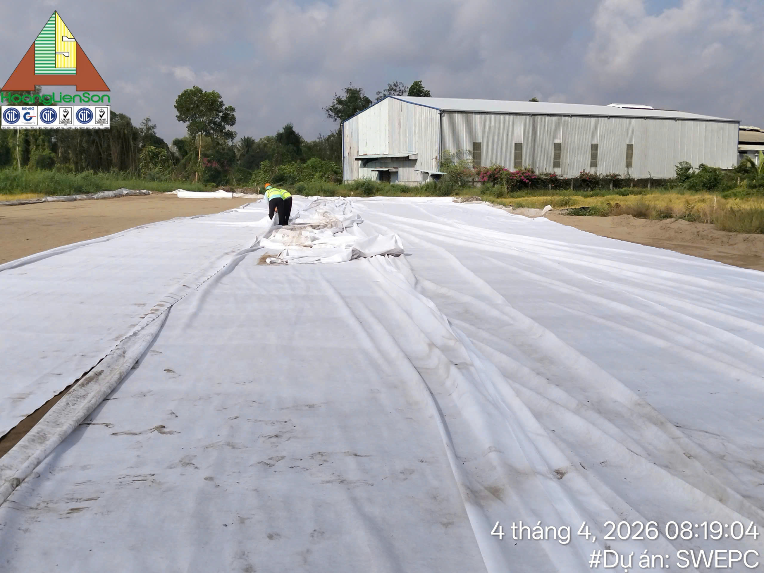 Construction of Onshore Pipeline - Block B - O MON Gas Pipeline Project