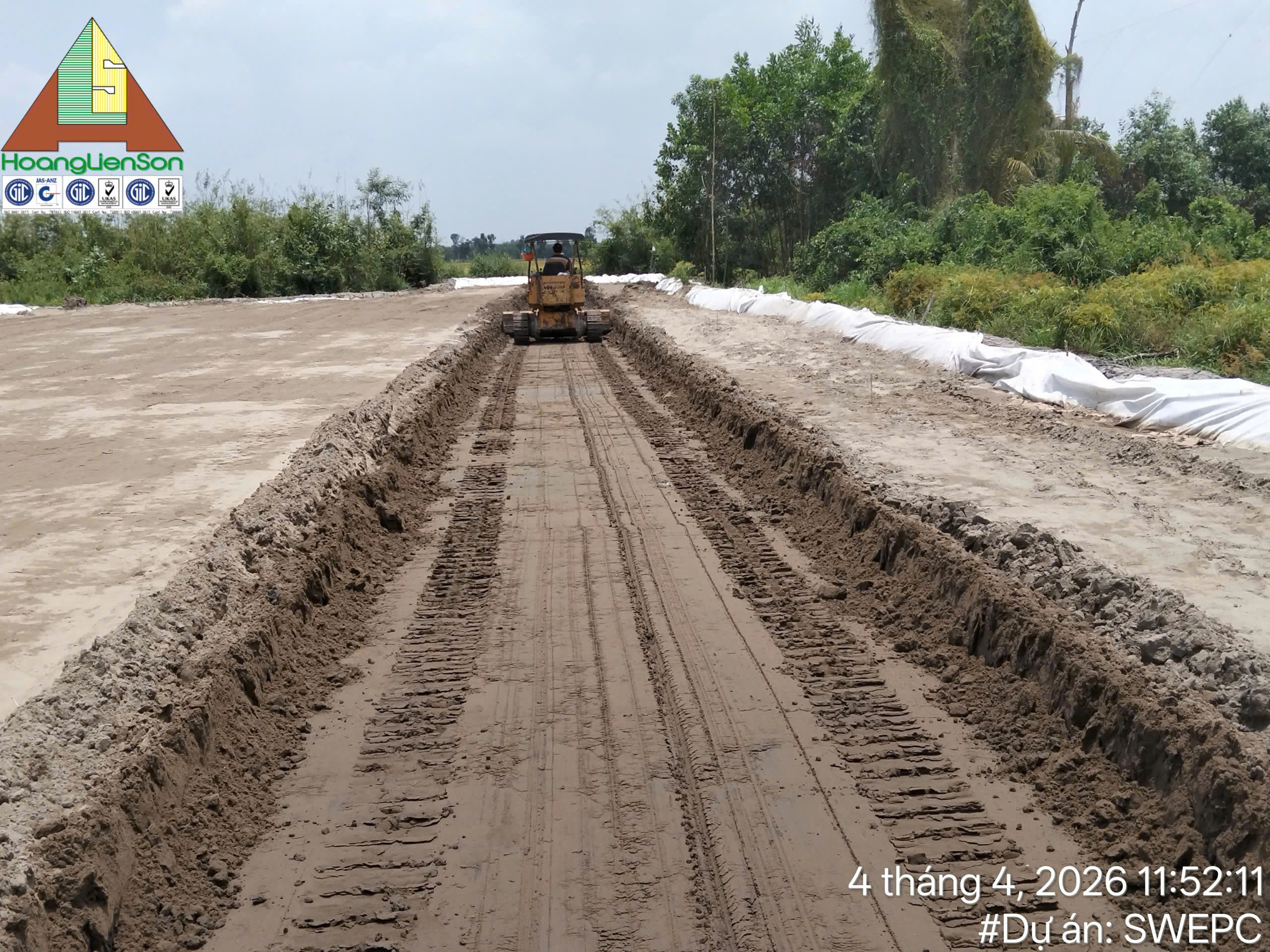 Construction of Onshore Pipeline - Block B - O MON Gas Pipeline Project