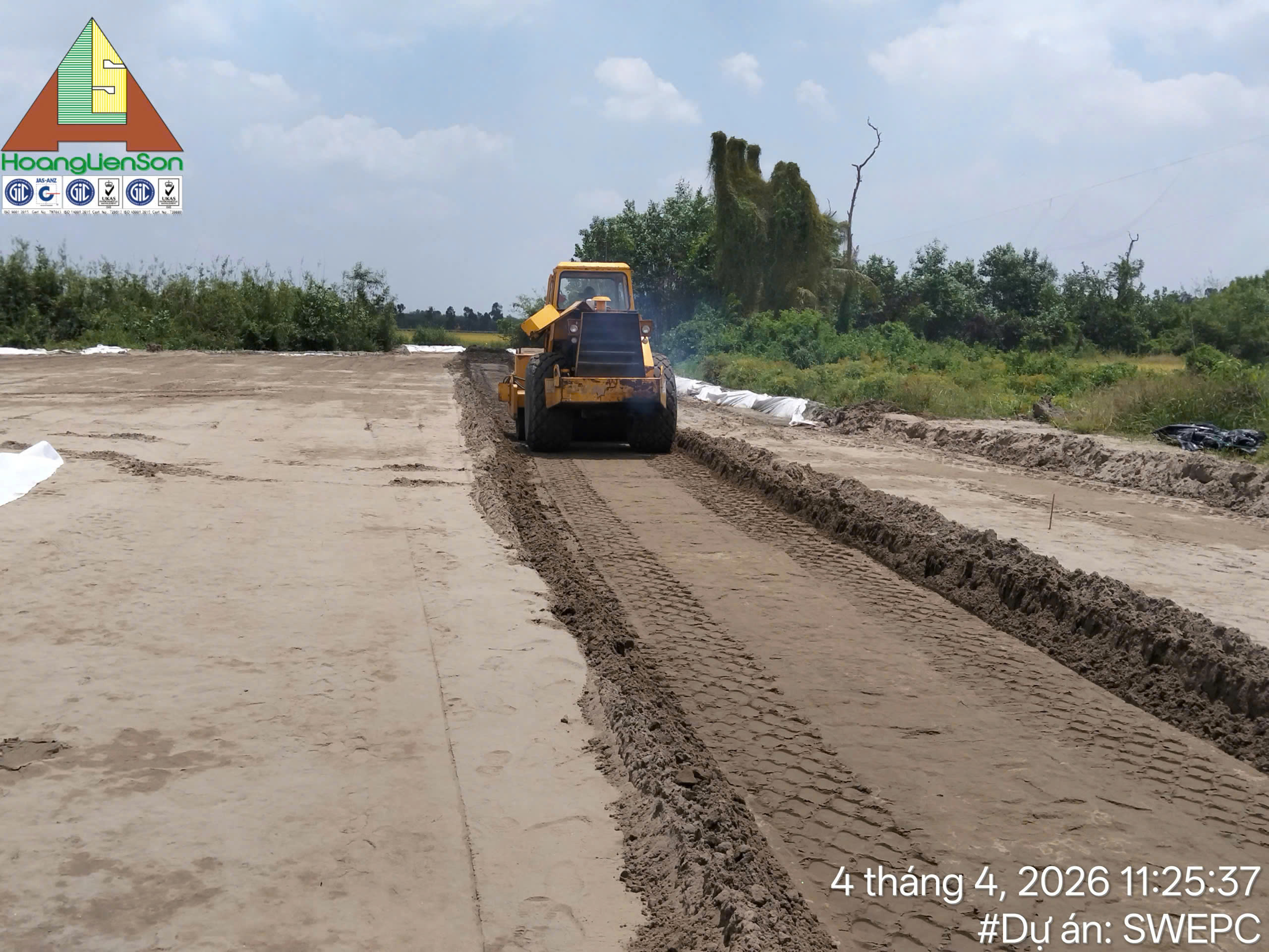 Construction of Onshore Pipeline - Block B - O MON Gas Pipeline Project