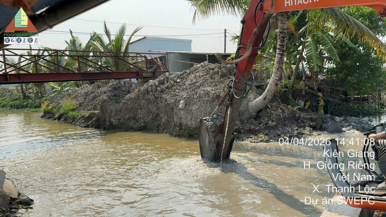 Construction of Onshore Pipeline - Block B - O MON Gas Pipeline Project