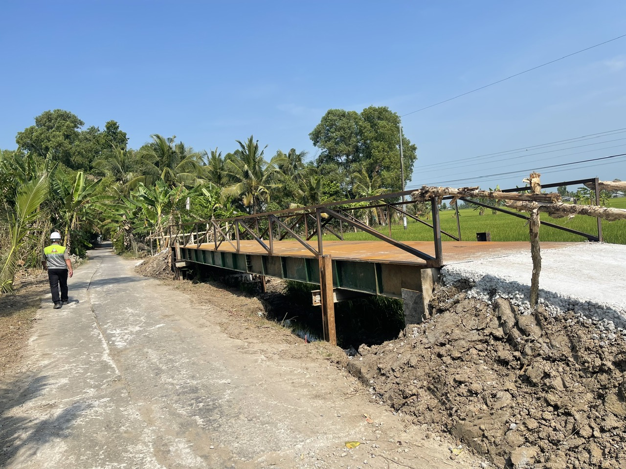 Construction of Onshore Pipeline - Block B - O MON Gas Pipeline Project