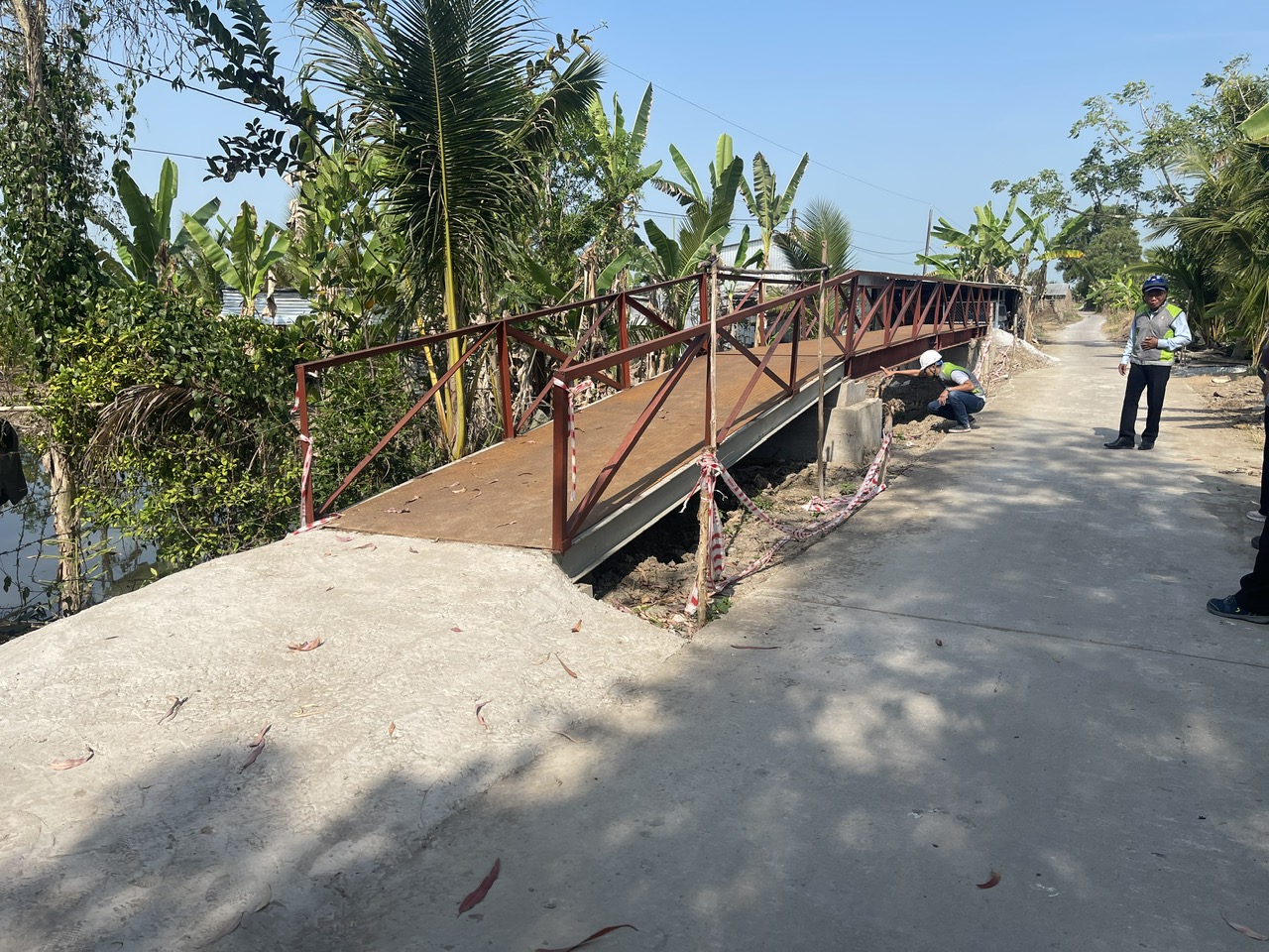 Construction of Onshore Pipeline - Block B - O MON Gas Pipeline Project