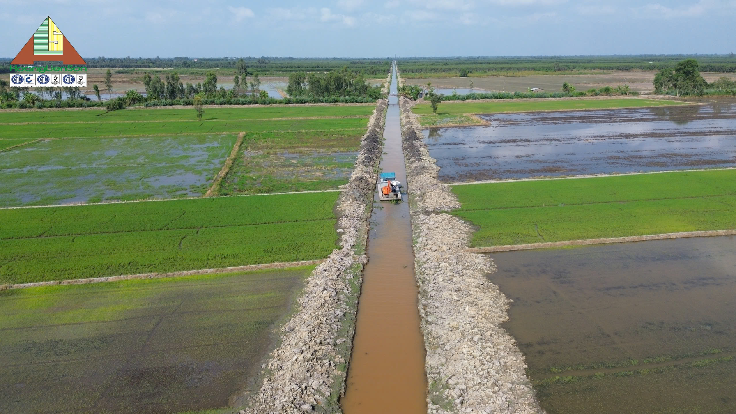 Construction of Onshore Pipeline - Block B - O MON Gas Pipeline Project