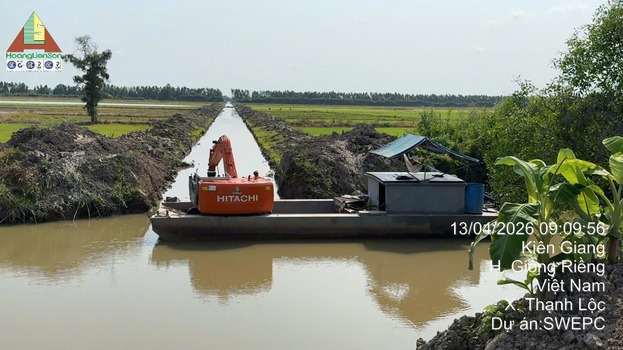 Construction of Onshore Pipeline - Block B - O MON Gas Pipeline Project