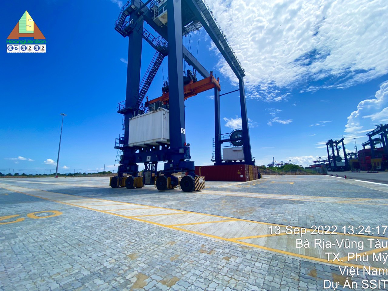 Cảng Quốc tế SP-SSA (SSIT) - Mở rộng Bãi chứa Container (2022)