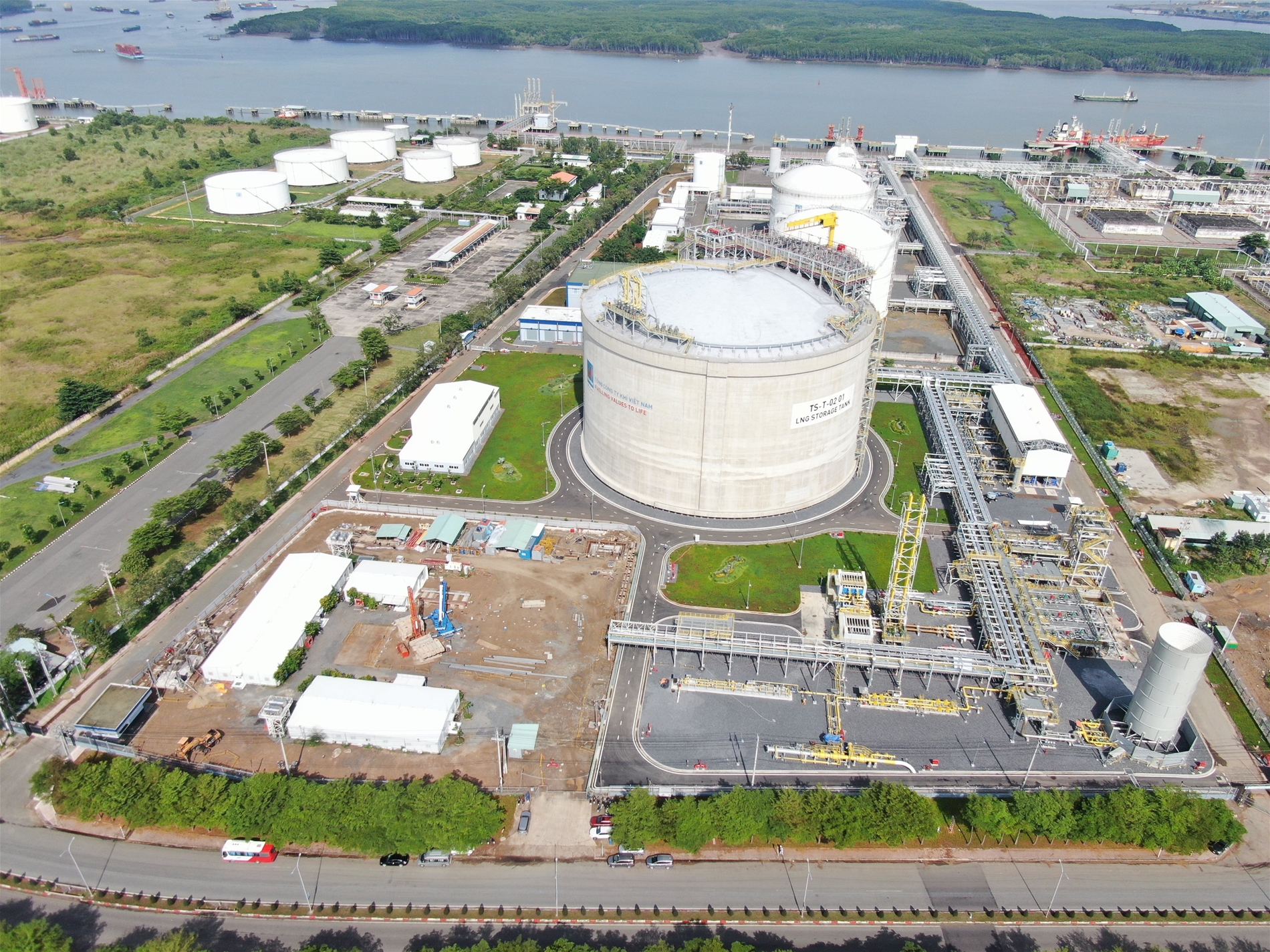 PVGAS - 1 MMTPA THI VAI LNG Receiving Terminal