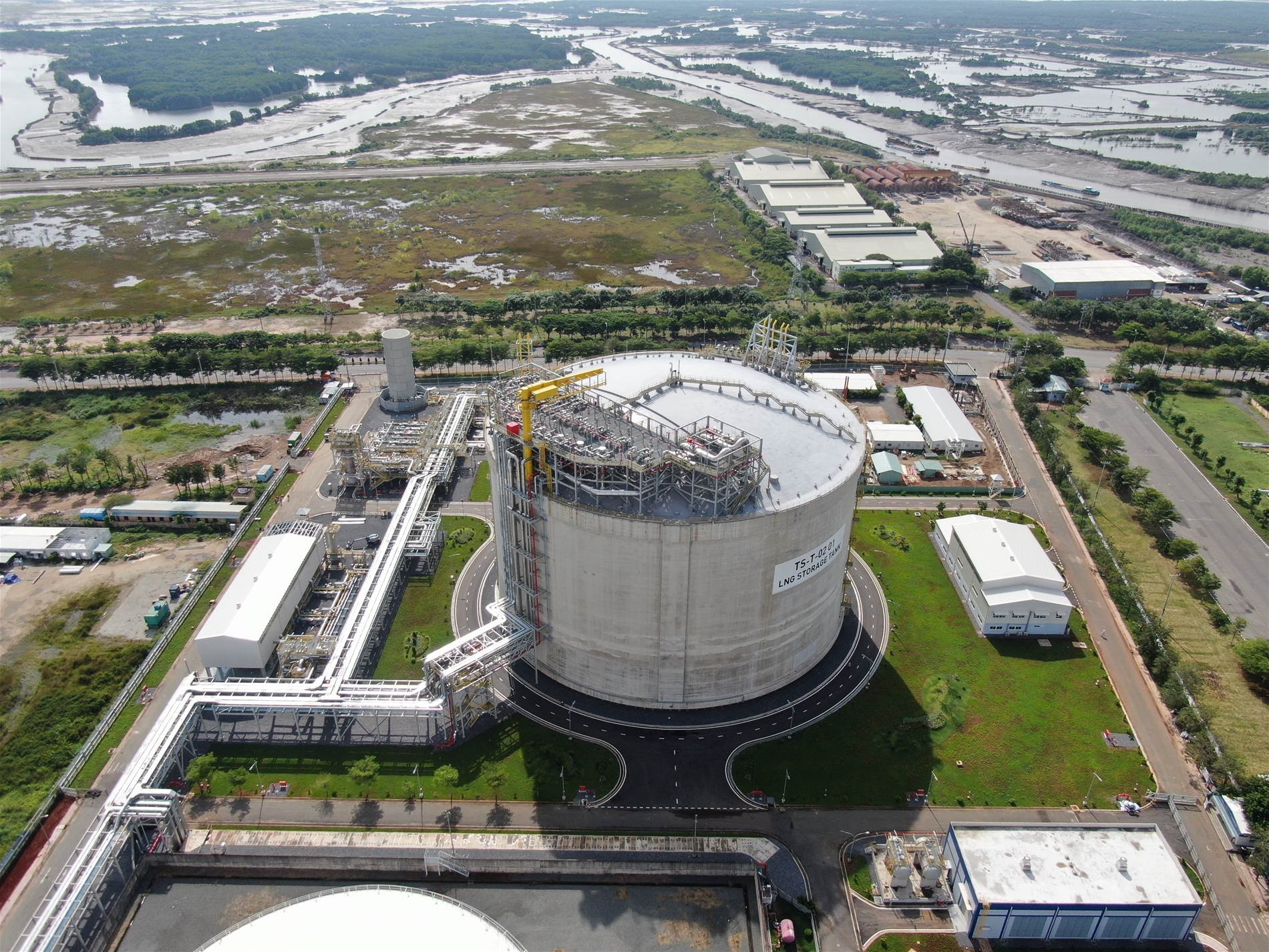 PVGAS - 1 MMTPA THI VAI LNG Receiving Terminal