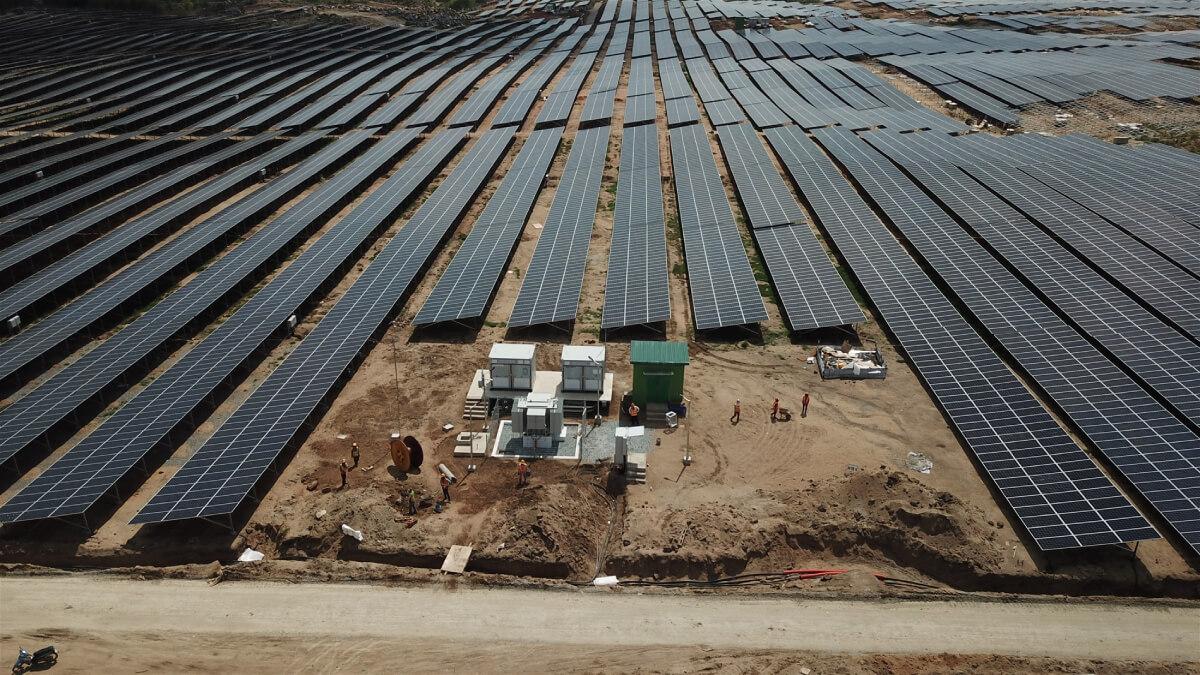 SUNSEAP Solar Power Plant (168 MWp)