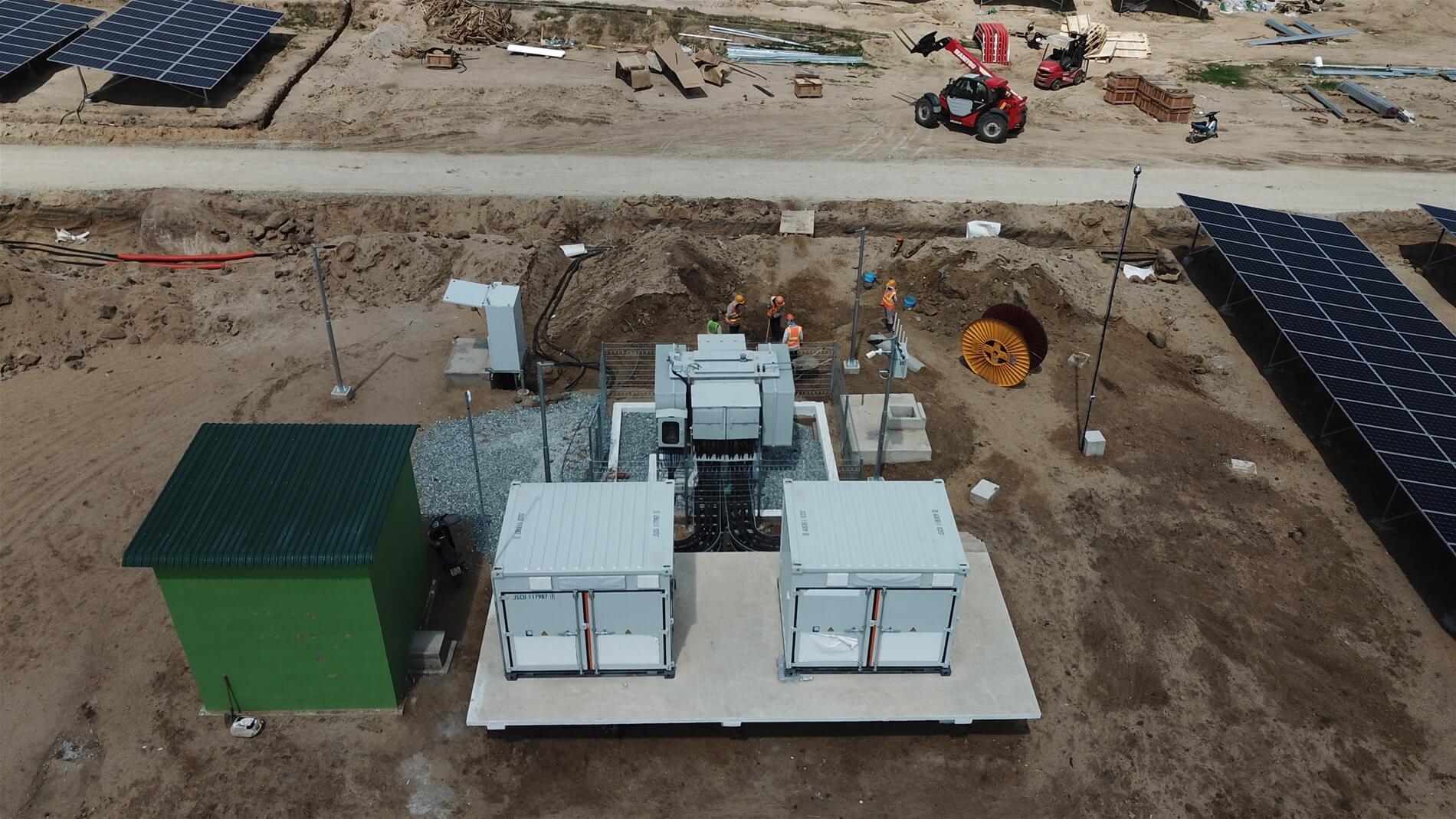 SUNSEAP Solar Power Plant (168 MWp)