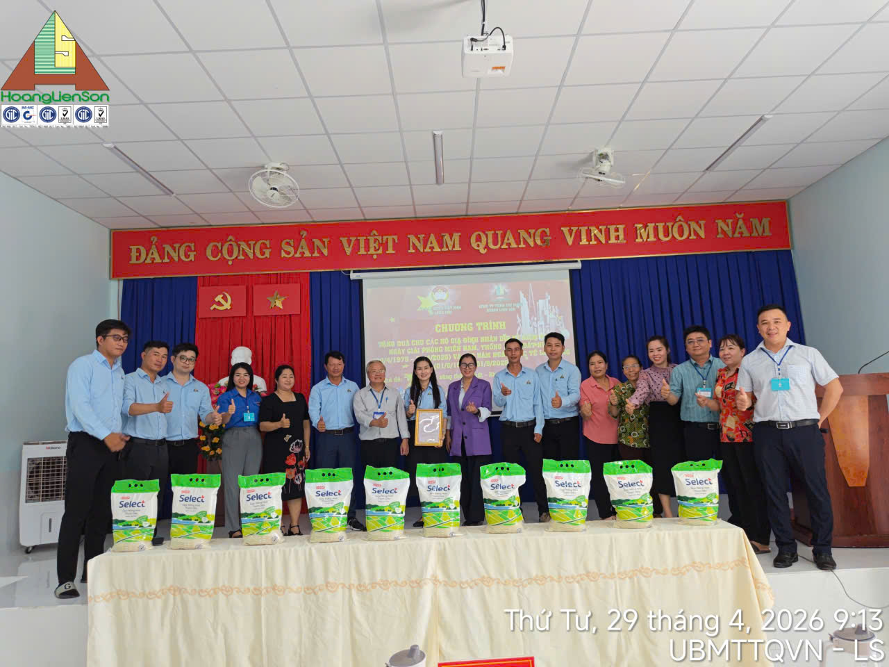 HOÀNG LIÊN SƠN: LAN TỎA YÊU THƯƠNG TẠI XÃ LONG SƠN