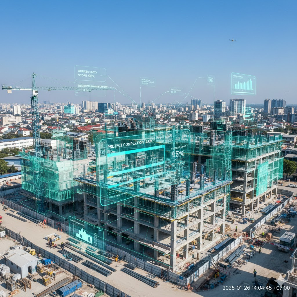 Digital Transformation and Construction Management Solutions