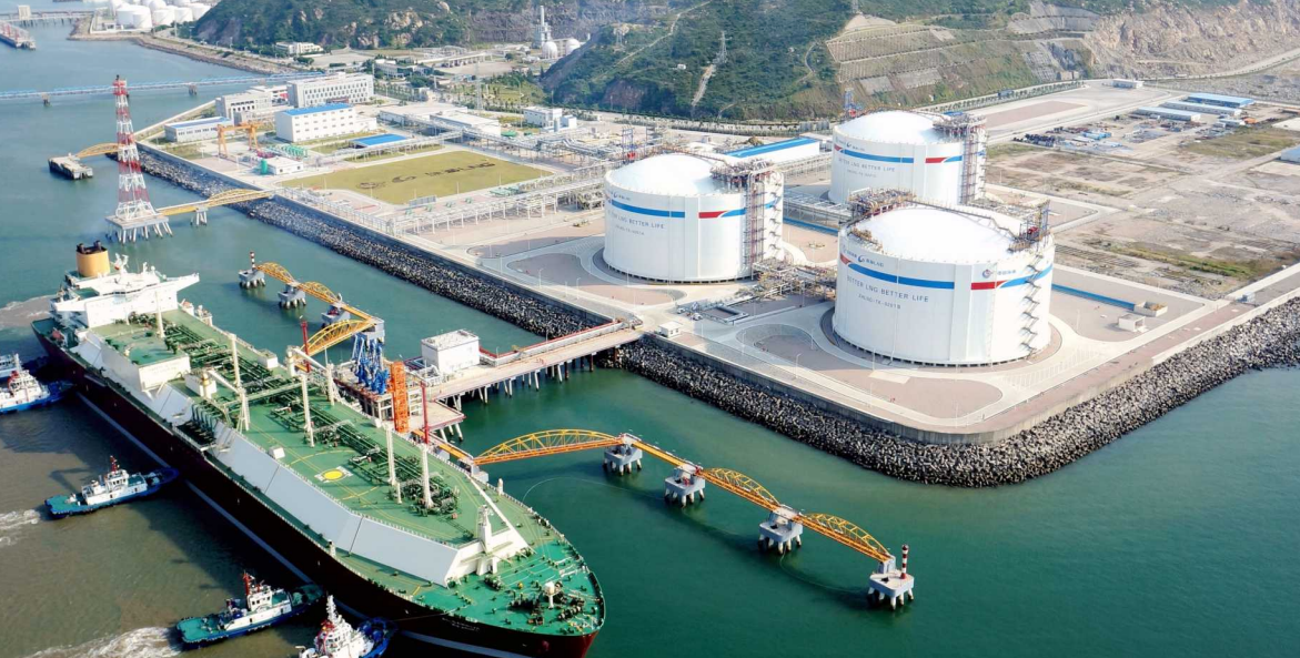 Development and Construction of LNG Terminal Facilities