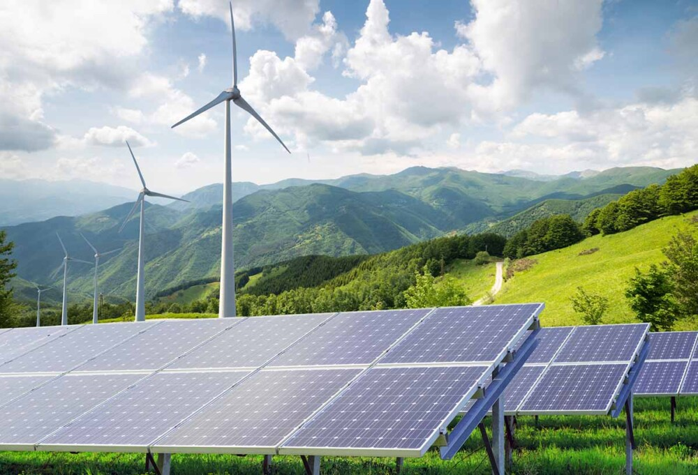 Renewable Energy Infrastructure: Engineering & Construction Solutions
